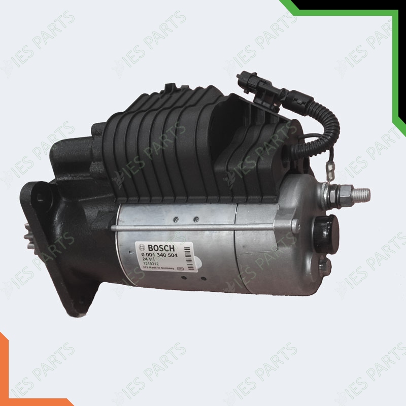 Starter motor Jenbacher